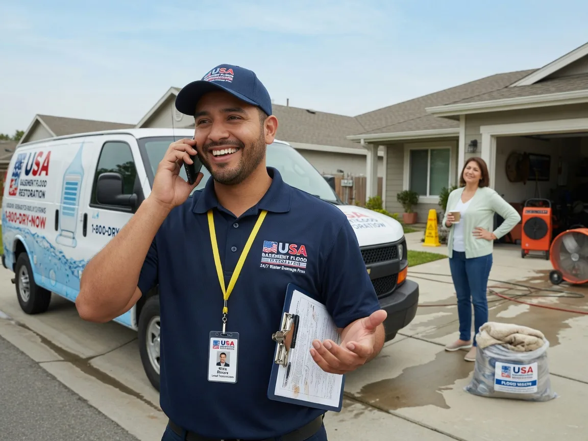Basement Flood Cleanup Deweyville, TX FAQs